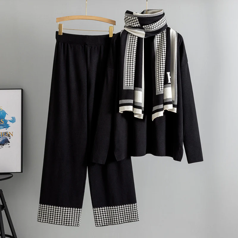 Livia Luxe Coord Set With Cape - Image 2