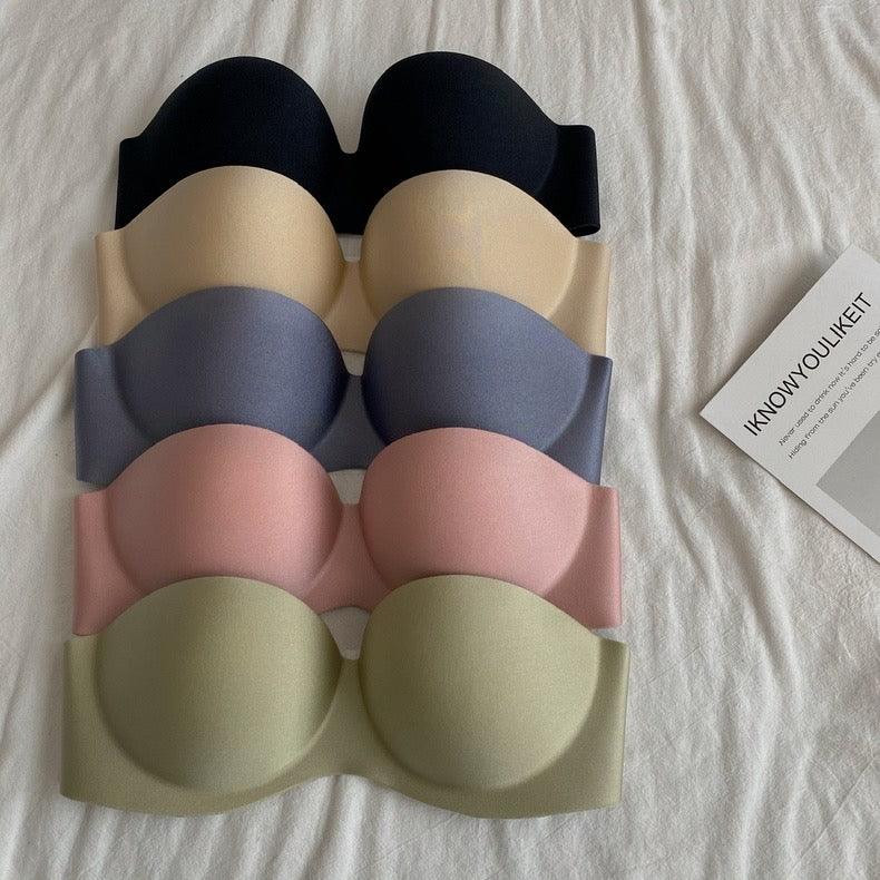 Lizzy Strapless Seamless Bralettes - Wardrobe Essentials - Image 3