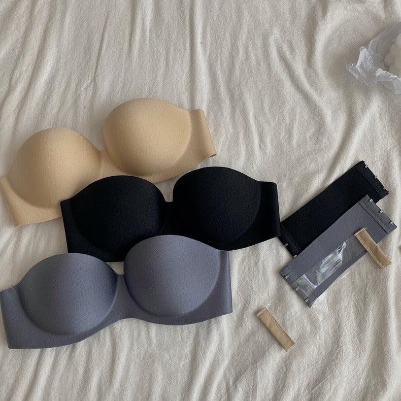 Lizzy Strapless Seamless Bralettes - Wardrobe Essentials - Image 7
