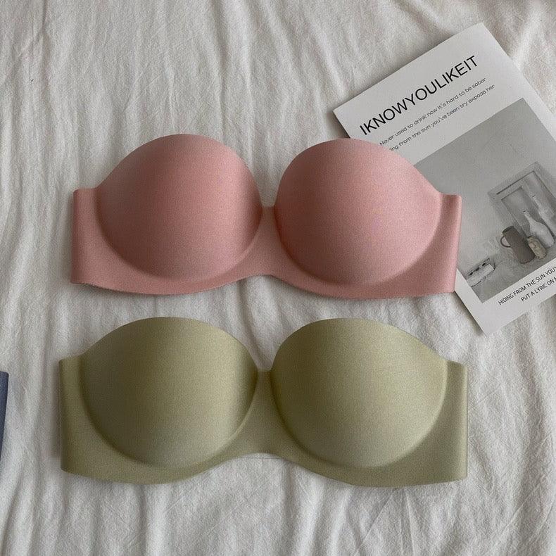 Lizzy Strapless Seamless Bralettes - Wardrobe Essentials - Image 8