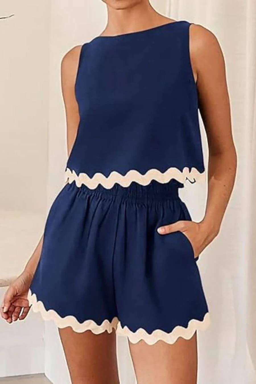 Lober Summer 2 Pc Coord Set - Image 2