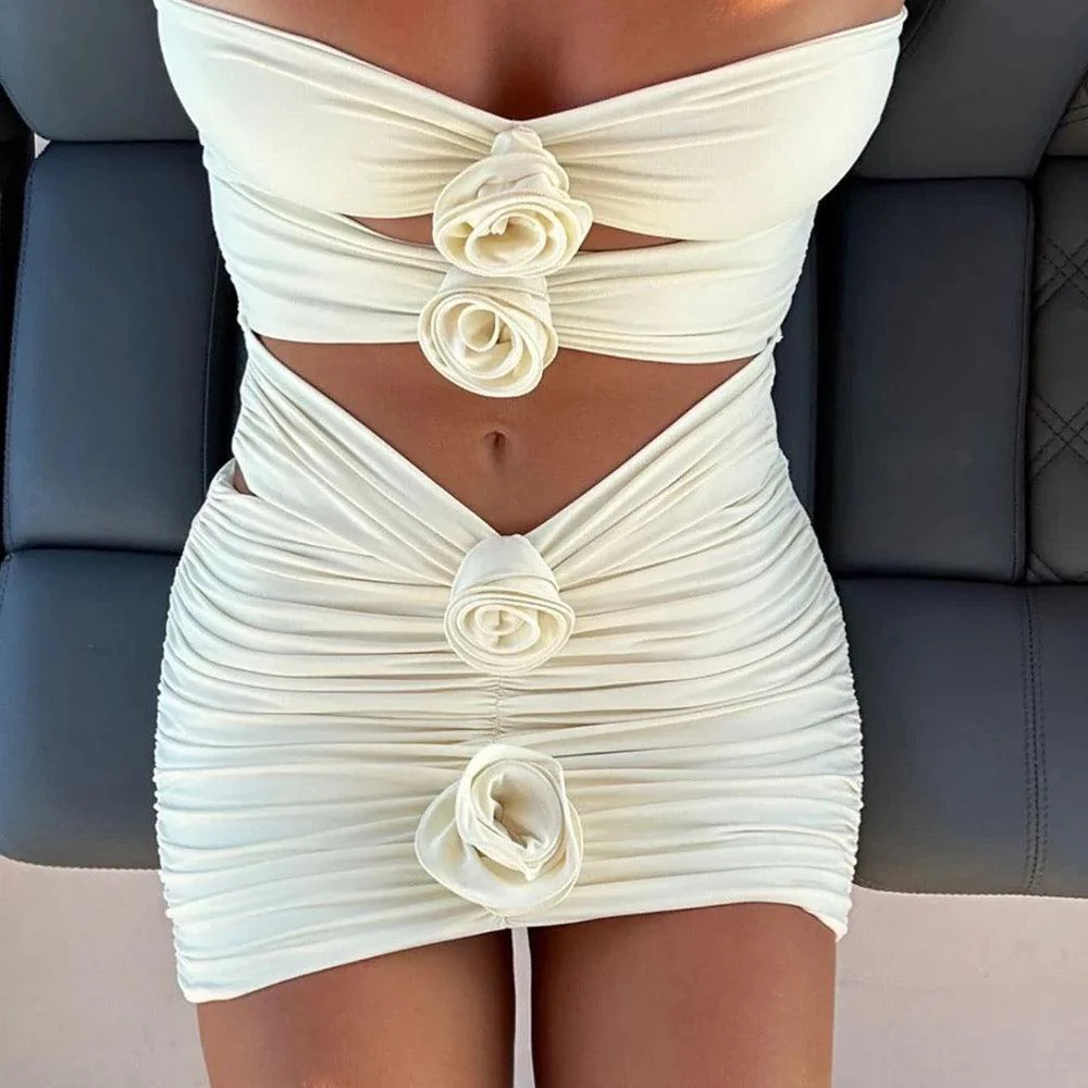 Logan Holiday Swimsuit with Skirt - Image 11