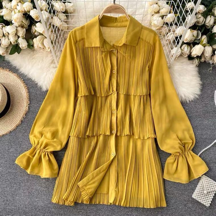 Loila Pleated Blouse - Image 10