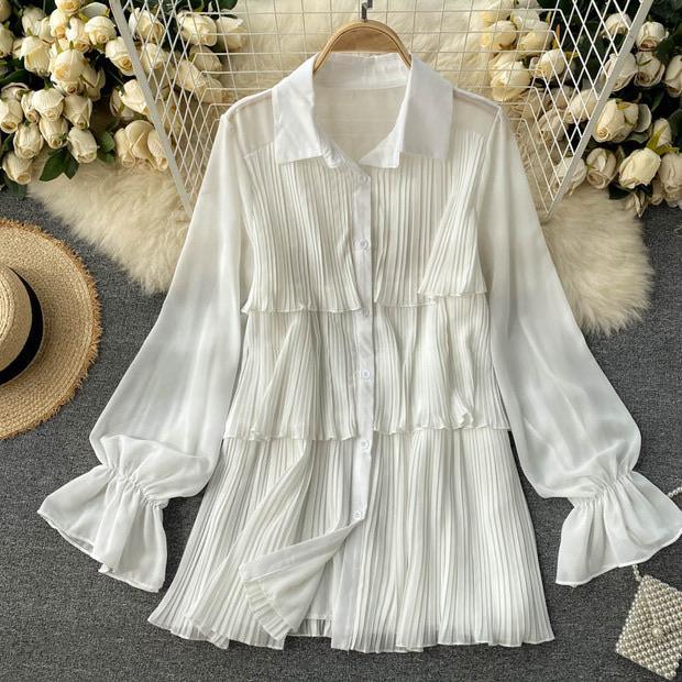 Loila Pleated Blouse - Image 12