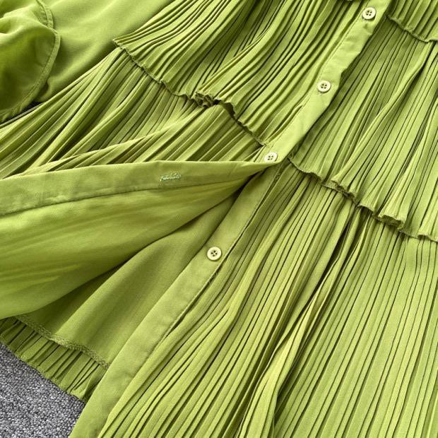 Loila Pleated Blouse - Image 6