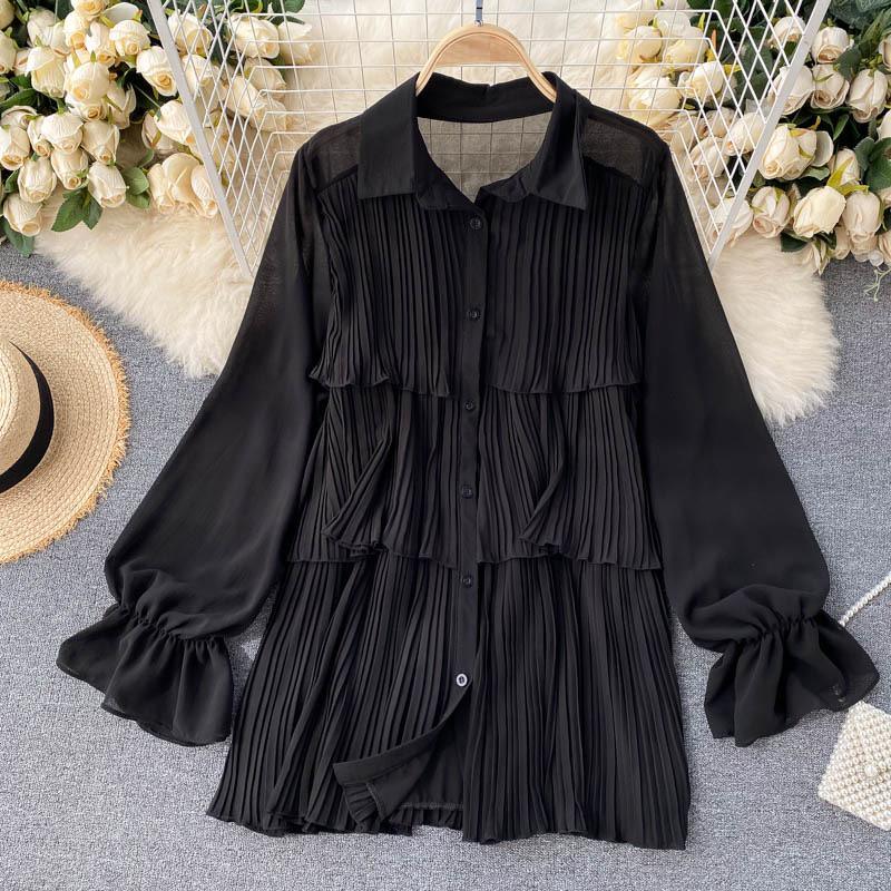 Loila Pleated Blouse - Image 7