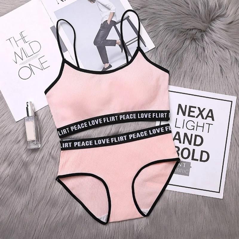 Love Peace Flirt Lingerie Set - Image 4