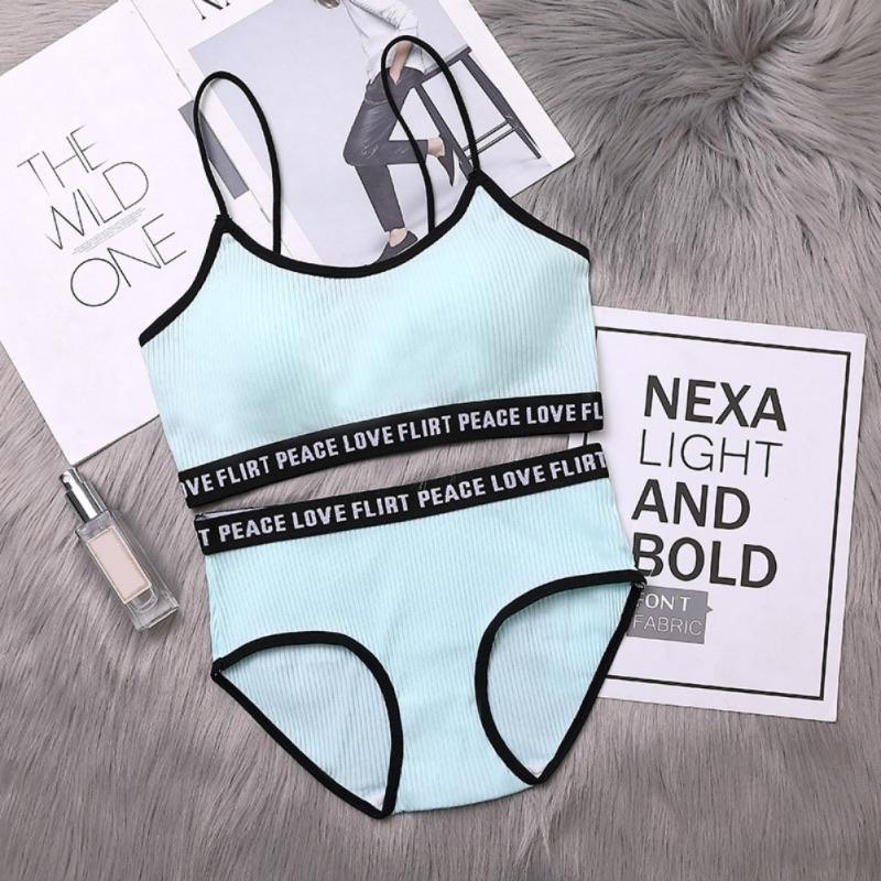 Love Peace Flirt Lingerie Set - Image 8