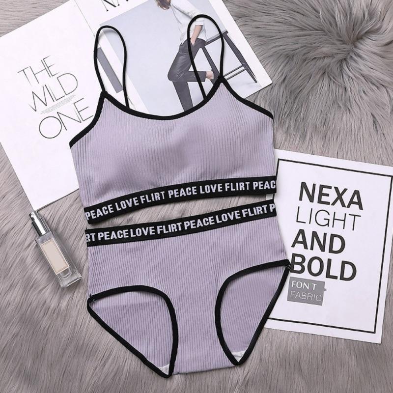 Love Peace Flirt Lingerie Set - Image 9
