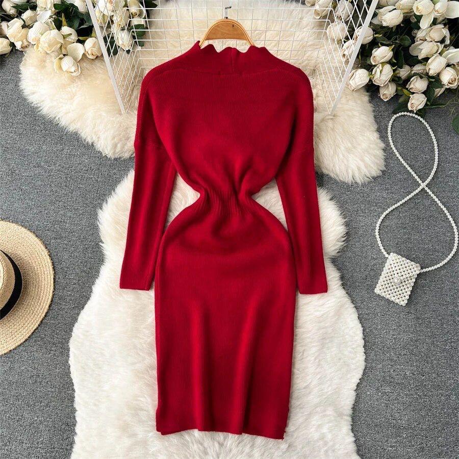 Lucas Woolen Dress - Image 6