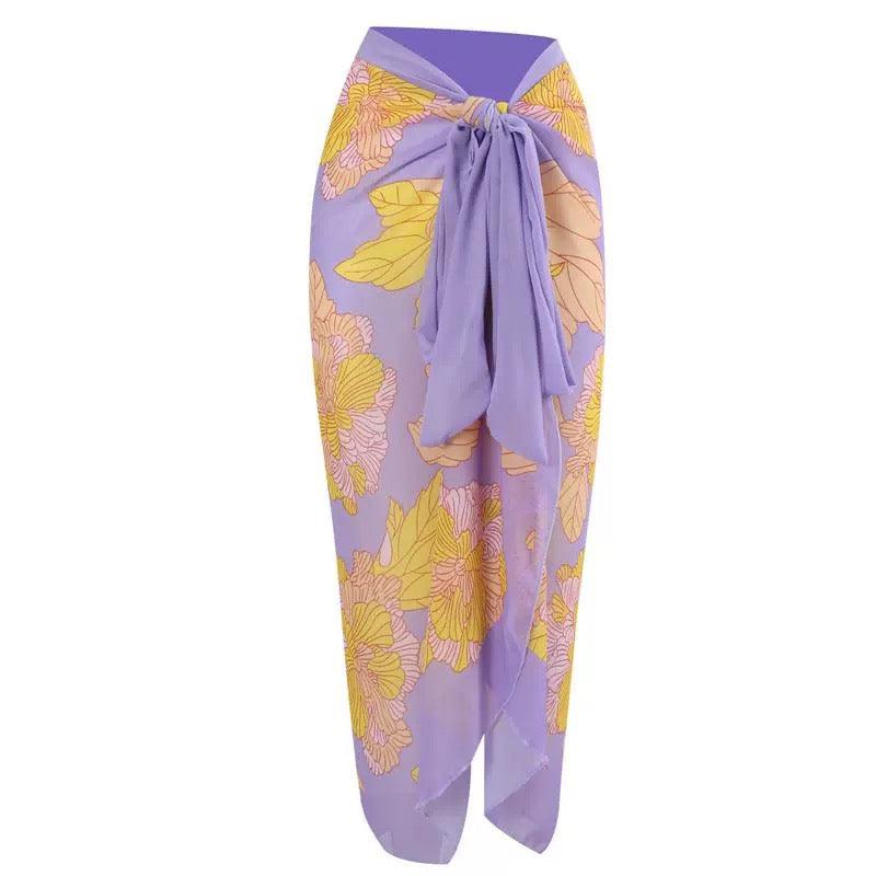 Ludacris Swimsuit with Sarong - Image 2