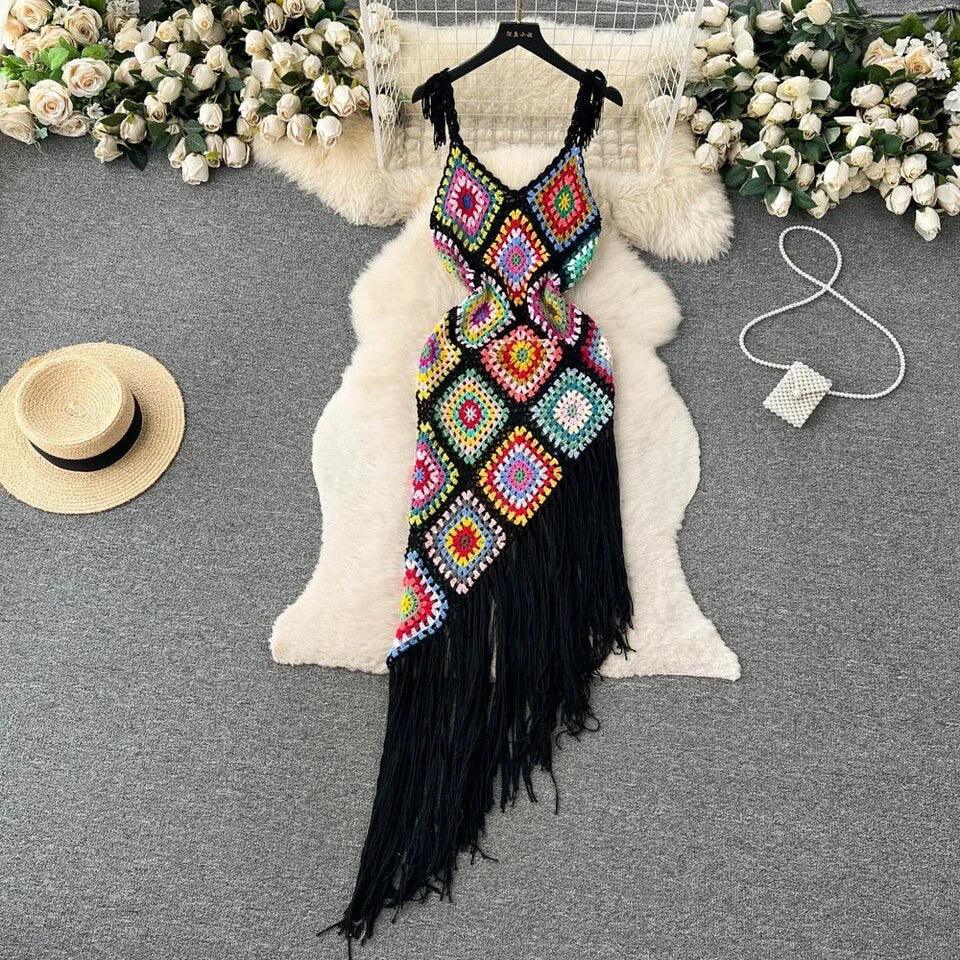 Ludo Tassel Summer Dress - Image 2