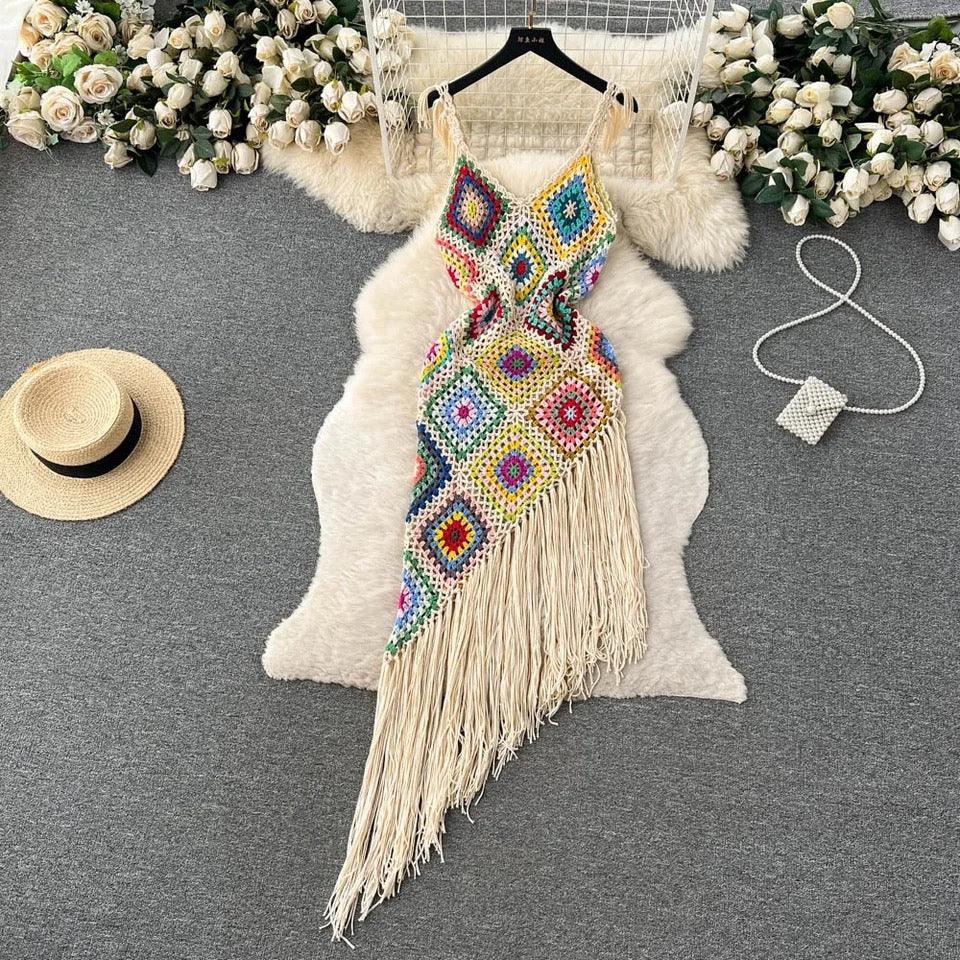 Ludo Tassel Summer Dress - Image 3