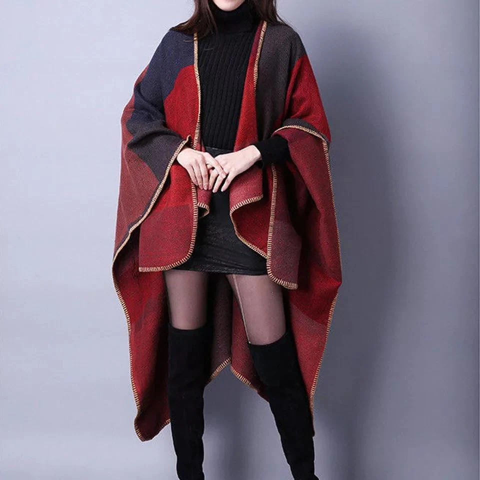 Luxury Cashmere Capes - Image 2