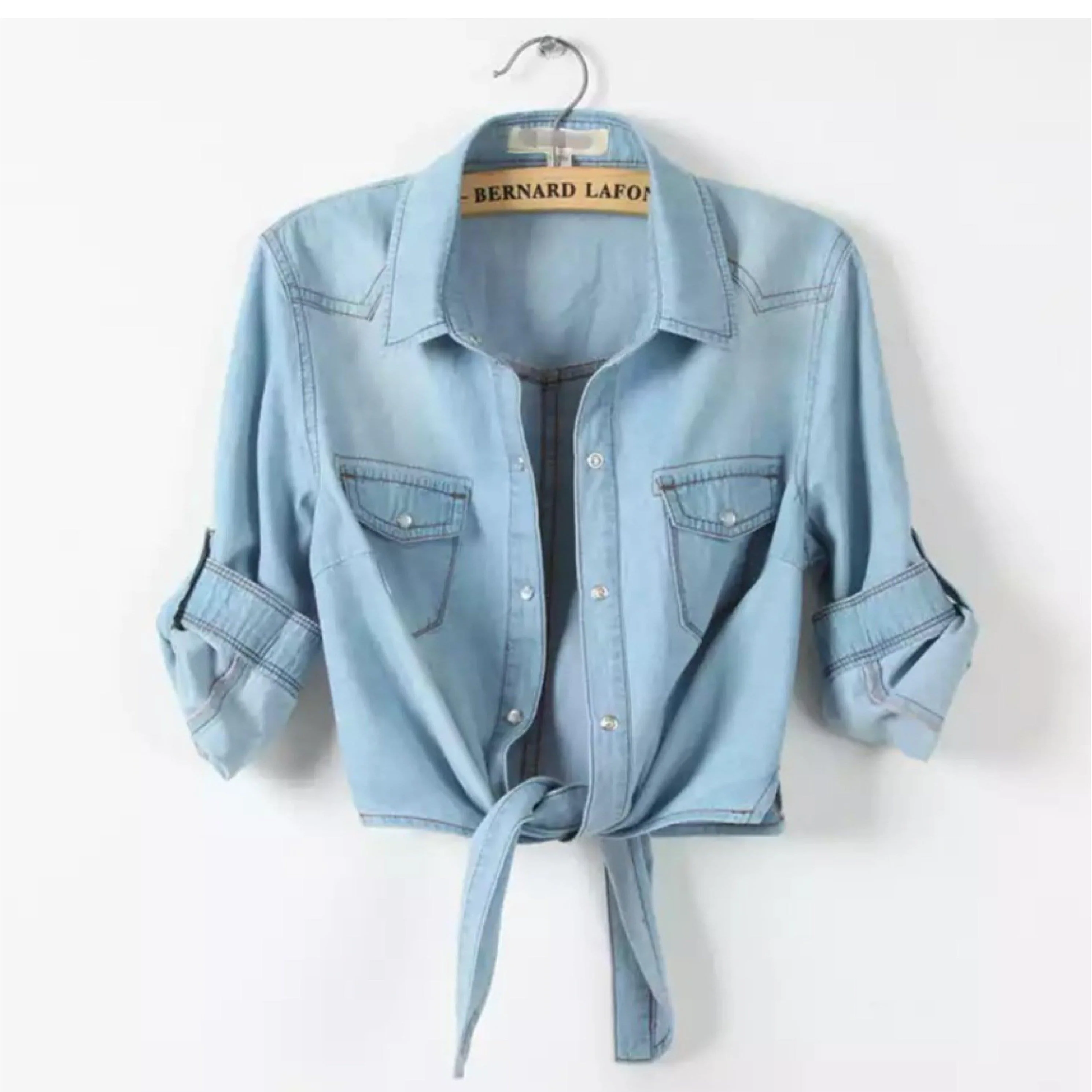 Luxury Denim Crops