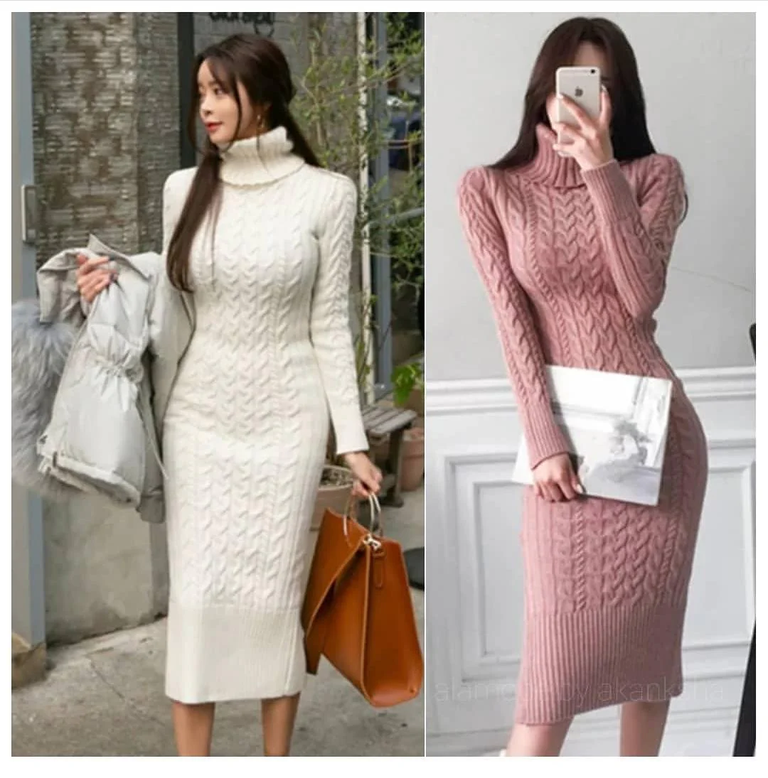 Bradshaw Luxury Knitted Dress - Image 5