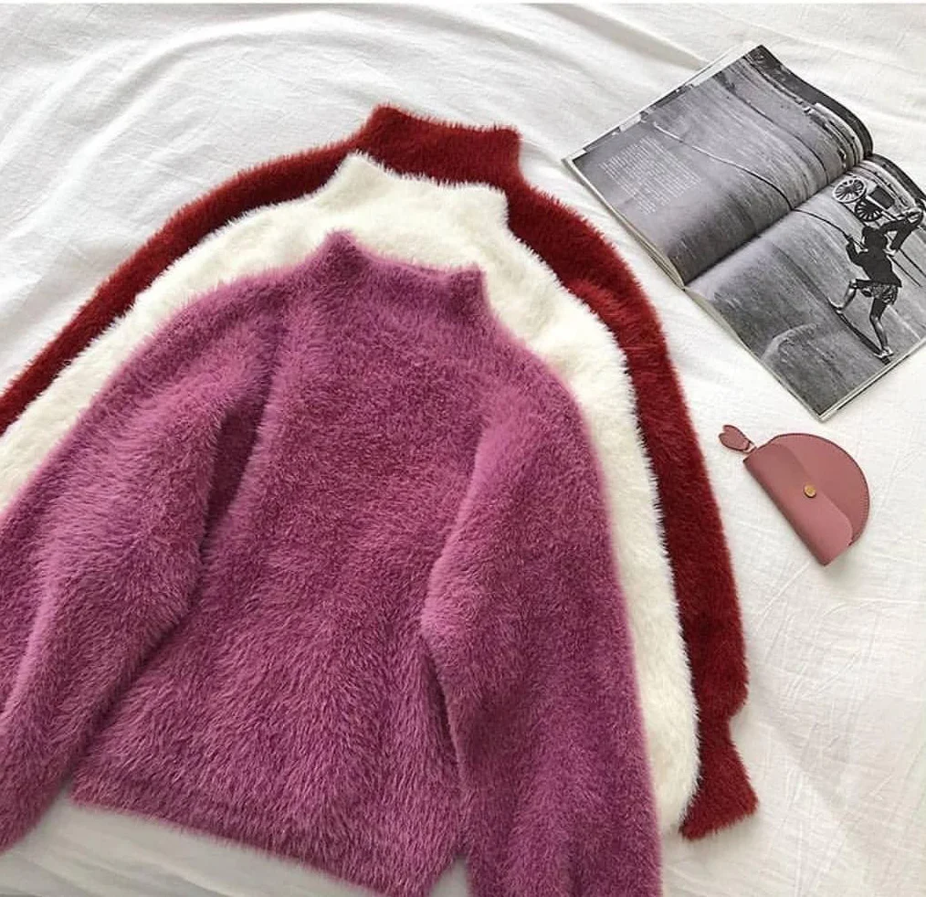 Luxury Mohair Jumpers - Image 2