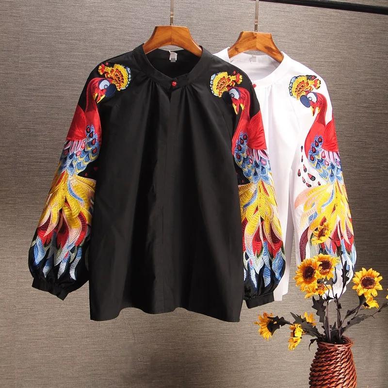 Luxury Renedy Embroidered Blouses - Image 3