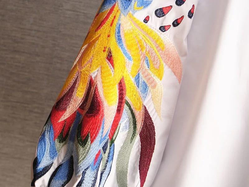 Luxury Renedy Embroidered Blouses - Image 4