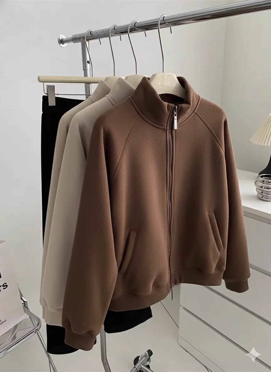 Maddele Premium Fleece Jacket - Image 3