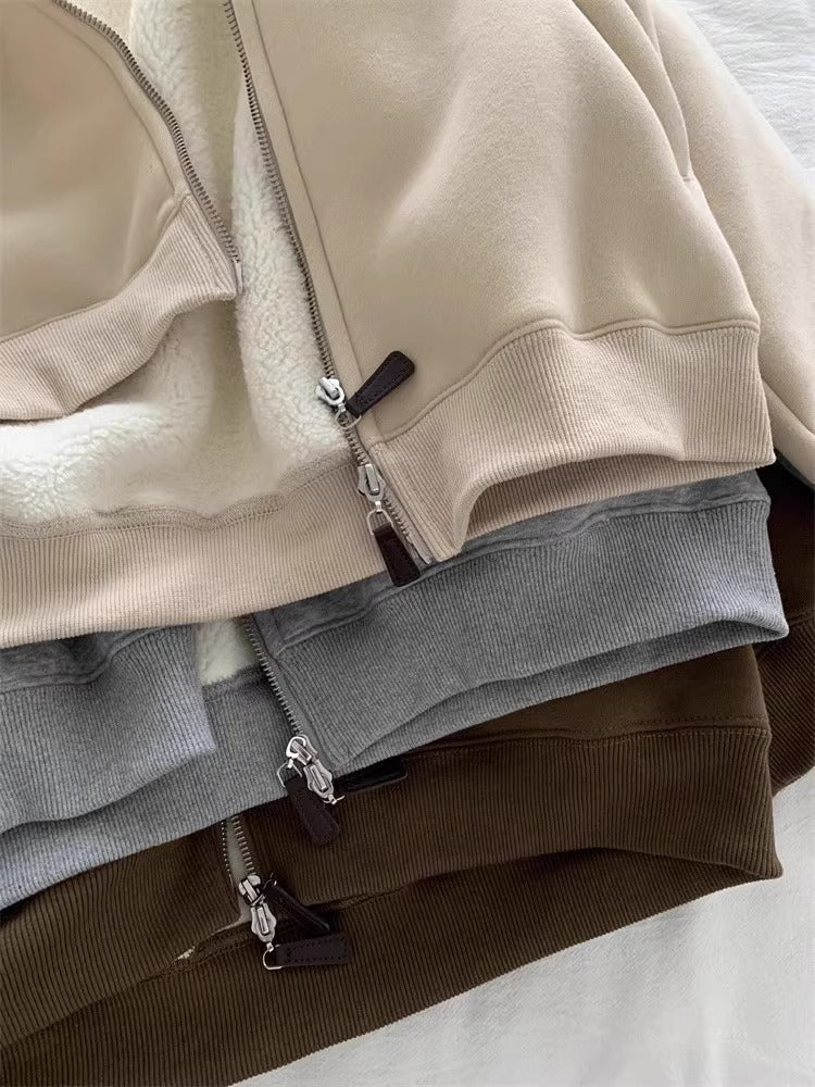 Maddele Premium Fleece Jacket - Image 4
