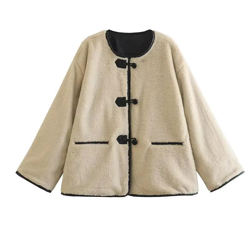 Madelina Soft Fur Jacket - Image 3