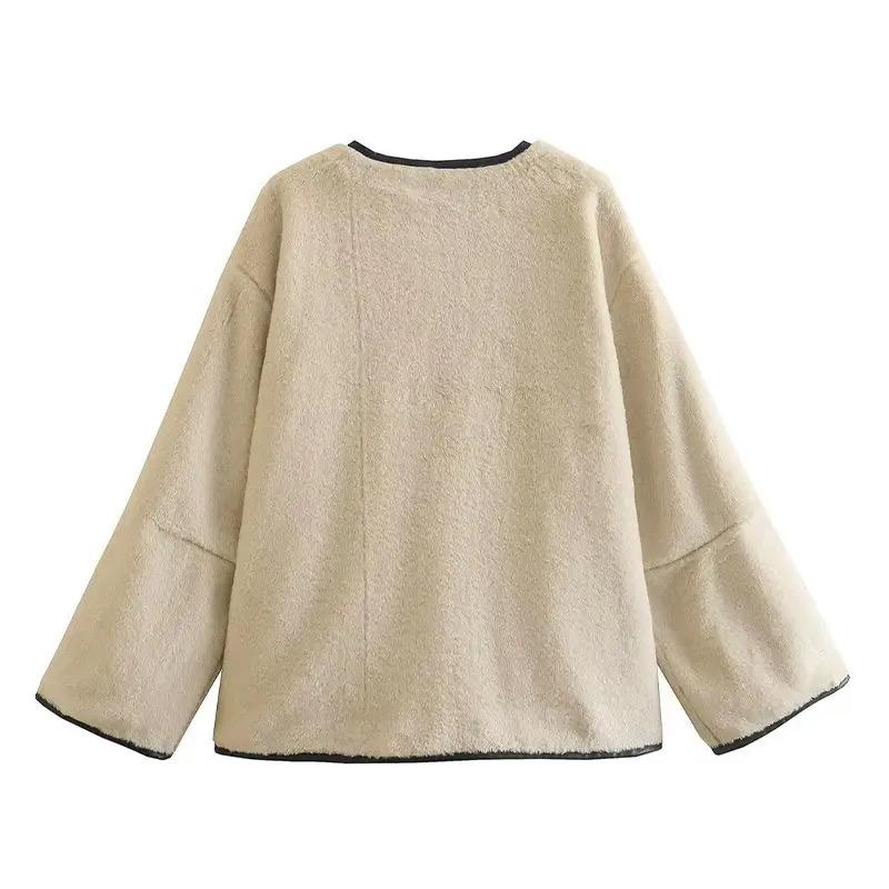 Madelina Soft Fur Jacket - Image 5