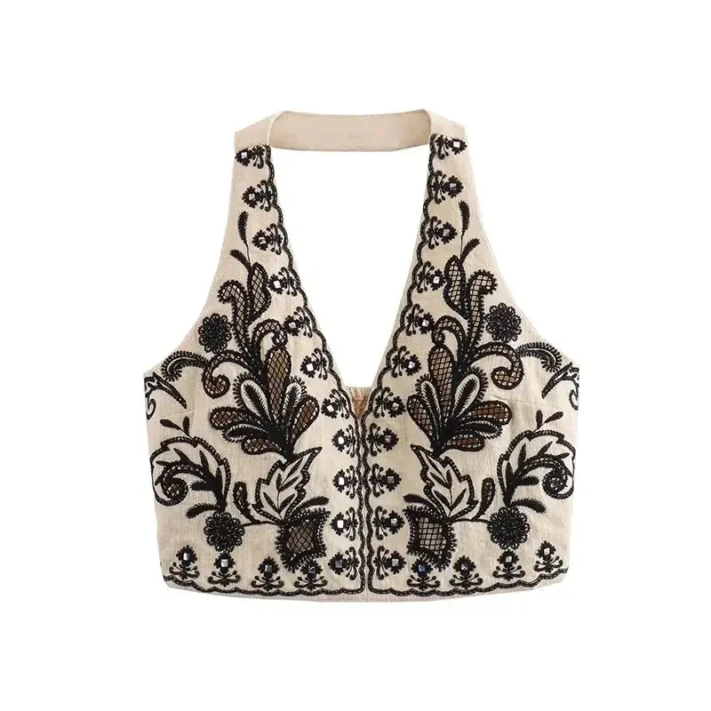 Mairo 2 Piece Coord Set - Resortwear Set In Beige - Image 2