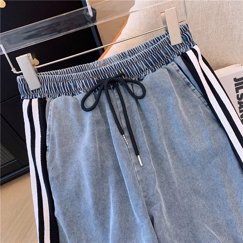 Maistro Knitted Soft Denim Co-ord Set - Image 4