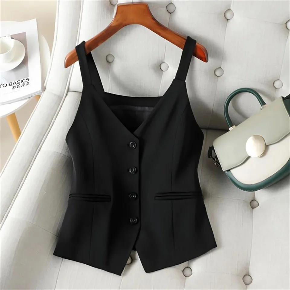 Malido Vest Statement Tops - Image 2
