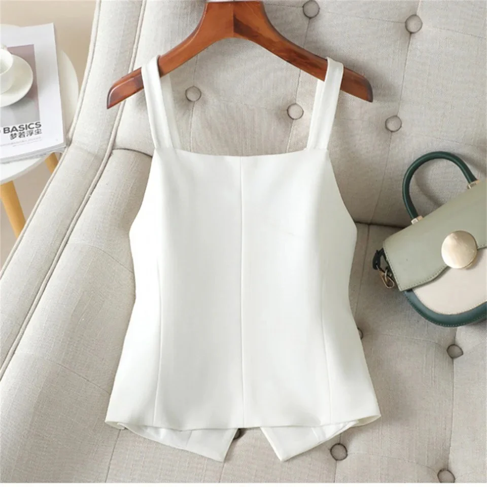 Malido Vest Statement Tops - Image 4