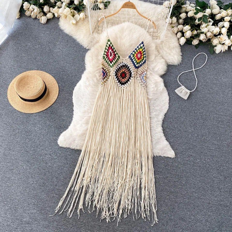 Margaret Tassel Coverup - Image 2