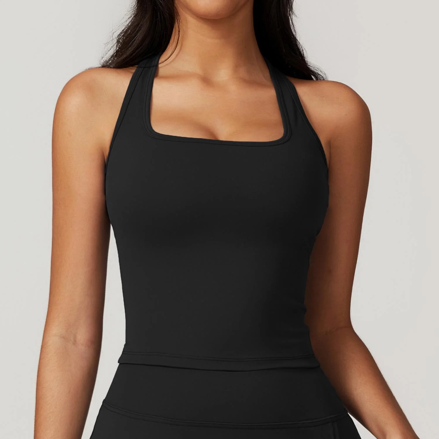 Margo Premium Activewear Set In Black - Image 4