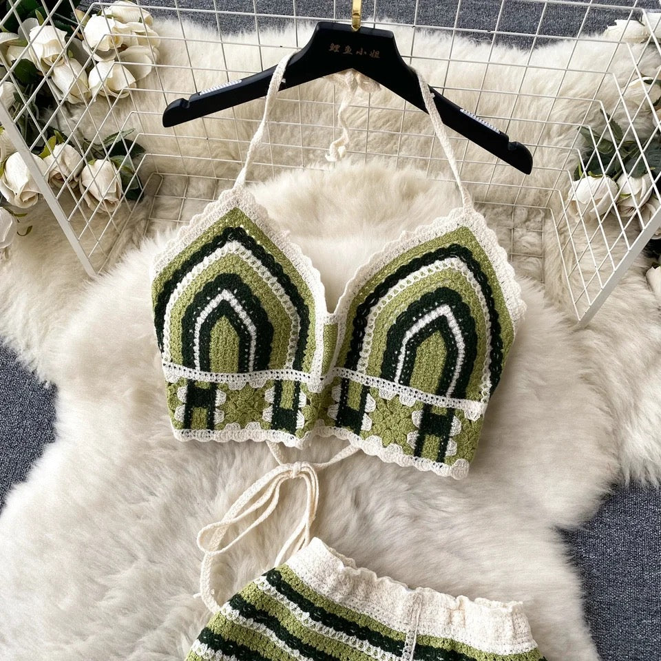 Margot 2 Piece Coord Set - Resortwear Set - Image 3