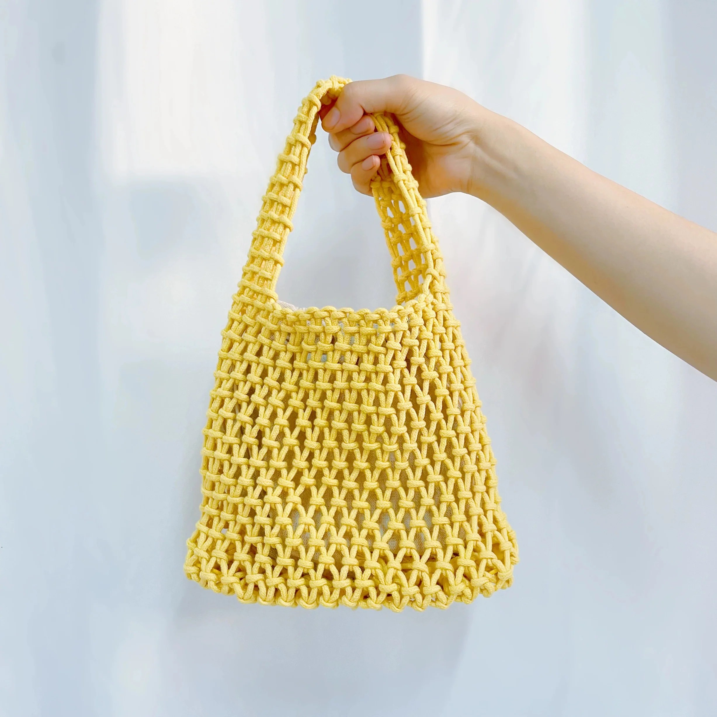 Mariam Cute Holiday Jute Bags - Image 4