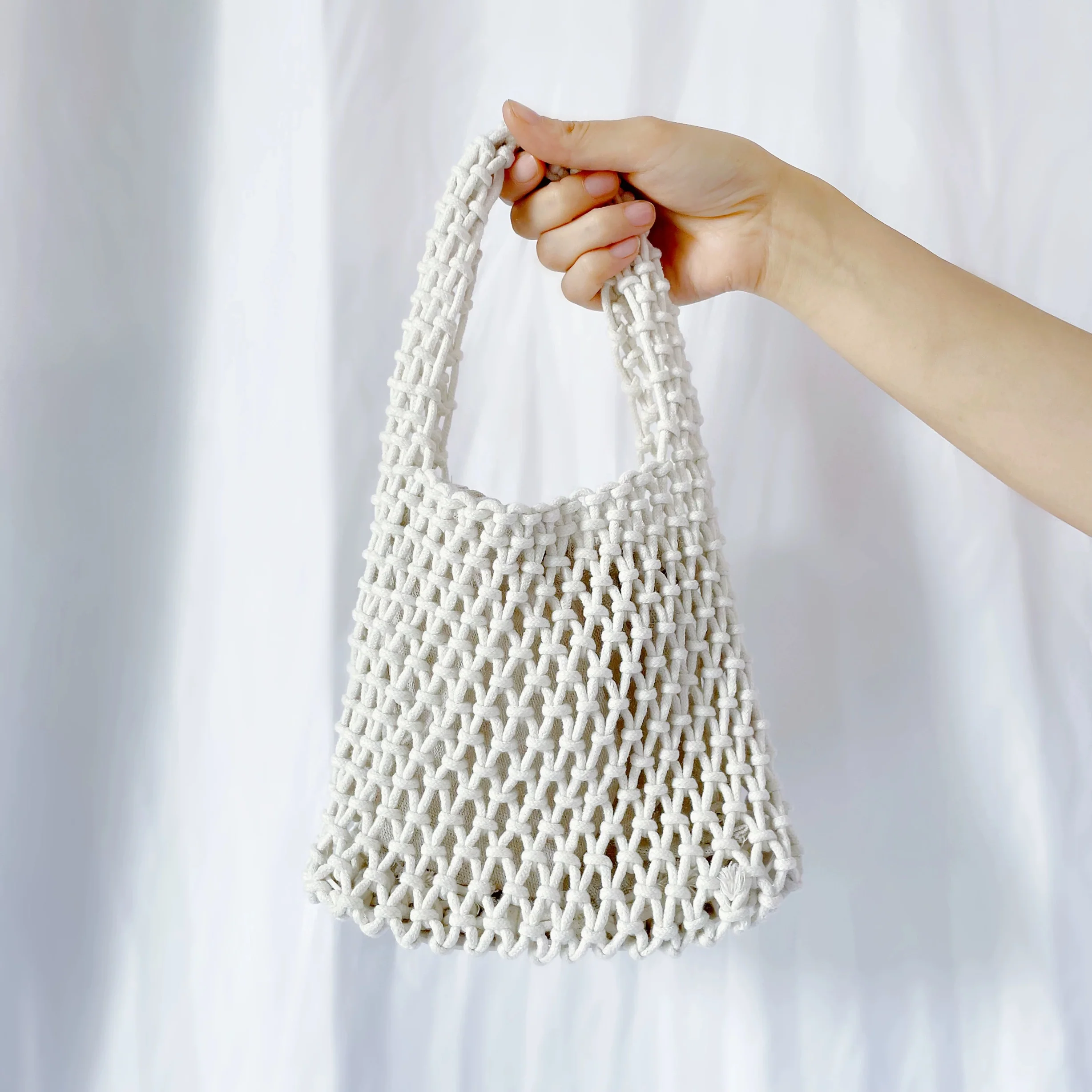 Mariam Cute Holiday Jute Bags - Image 5