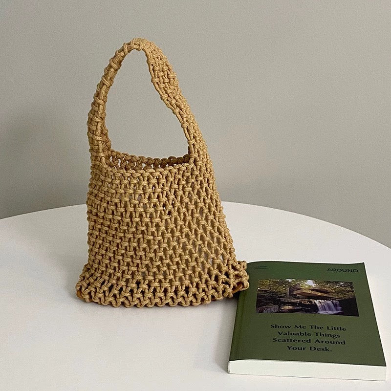 Mariam Cute Holiday Jute Bags - Image 6