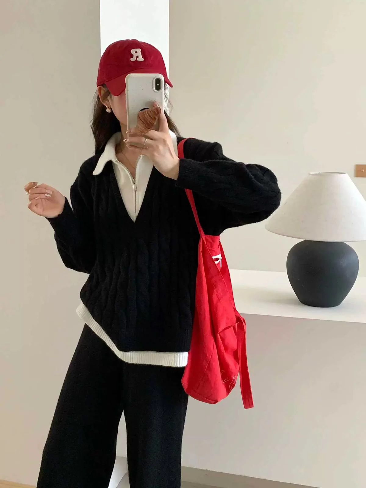 Maria Premium Woolen Coord Set - Tracksuit - Image 4