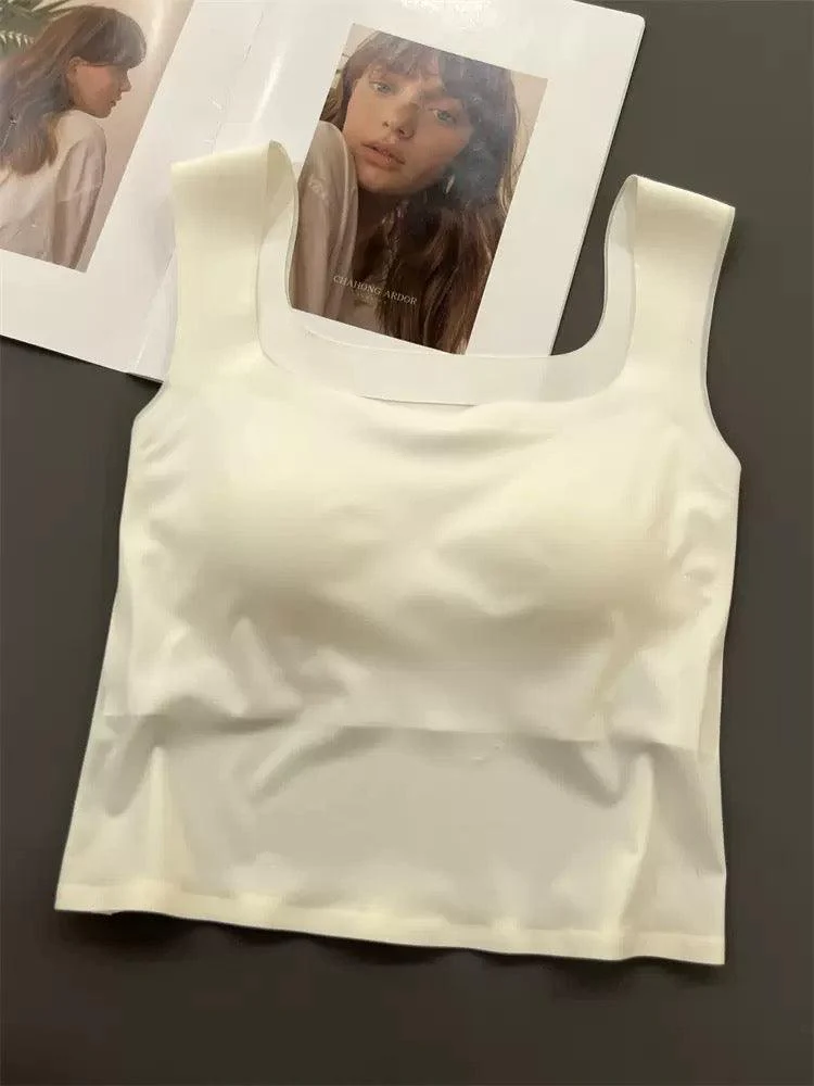 Mariam Tank Tops with Inbuilt Bra - Image 7