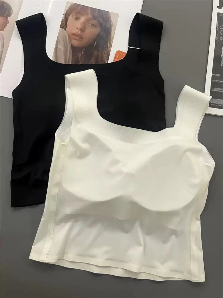Mariam Tank Tops with Inbuilt Bra - Image 8
