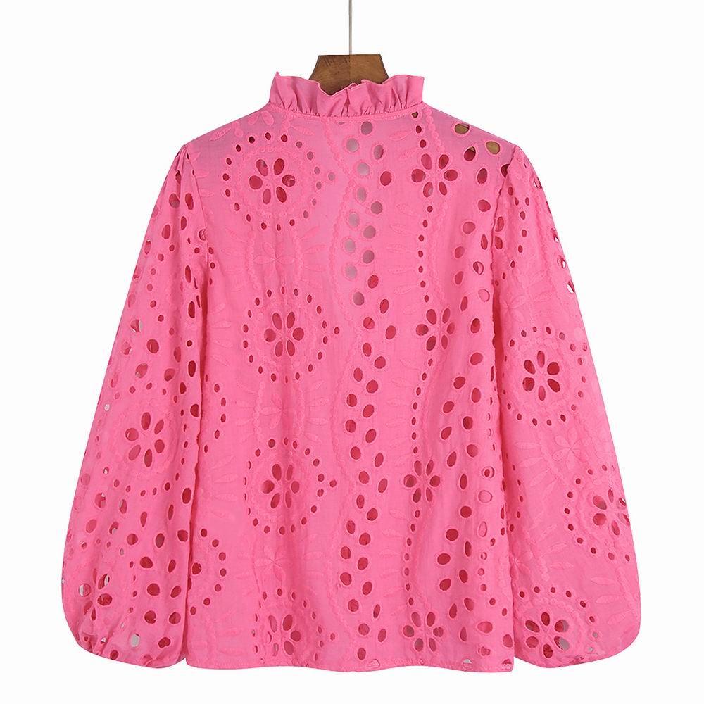 Marianna Premium Eyelet Blouse - Image 12