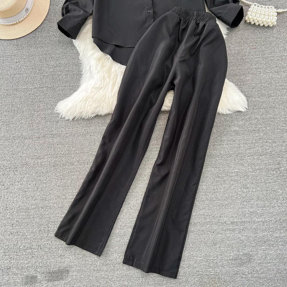 Maria Embroidered Set of Top and Pants - Image 6
