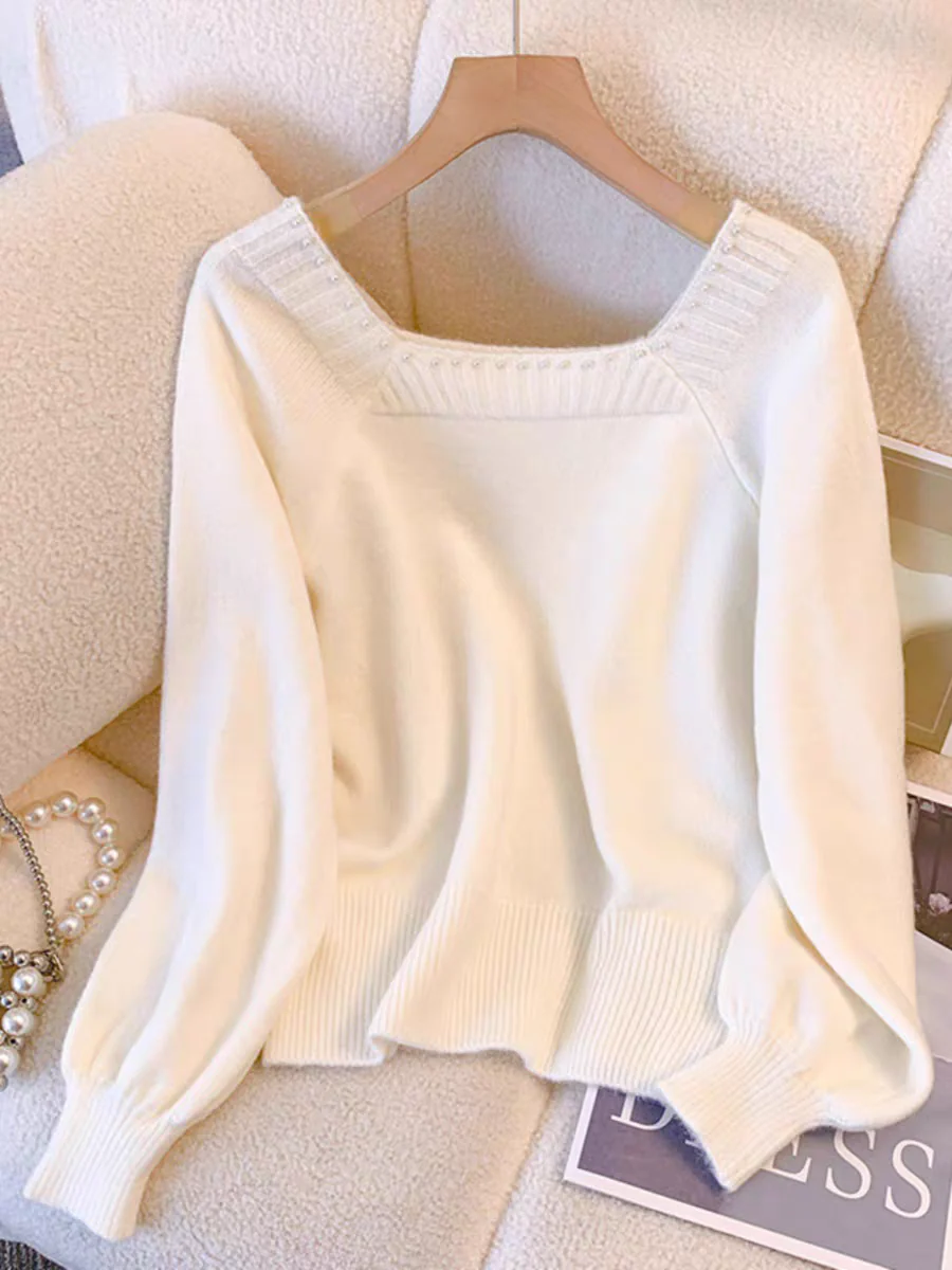 Marisa Woolen Soft Knit Pullover - Image 3