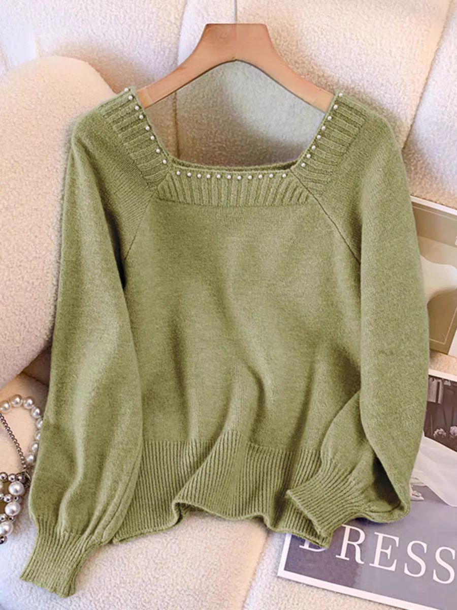 Marisa Woolen Soft Knit Pullover - Image 4