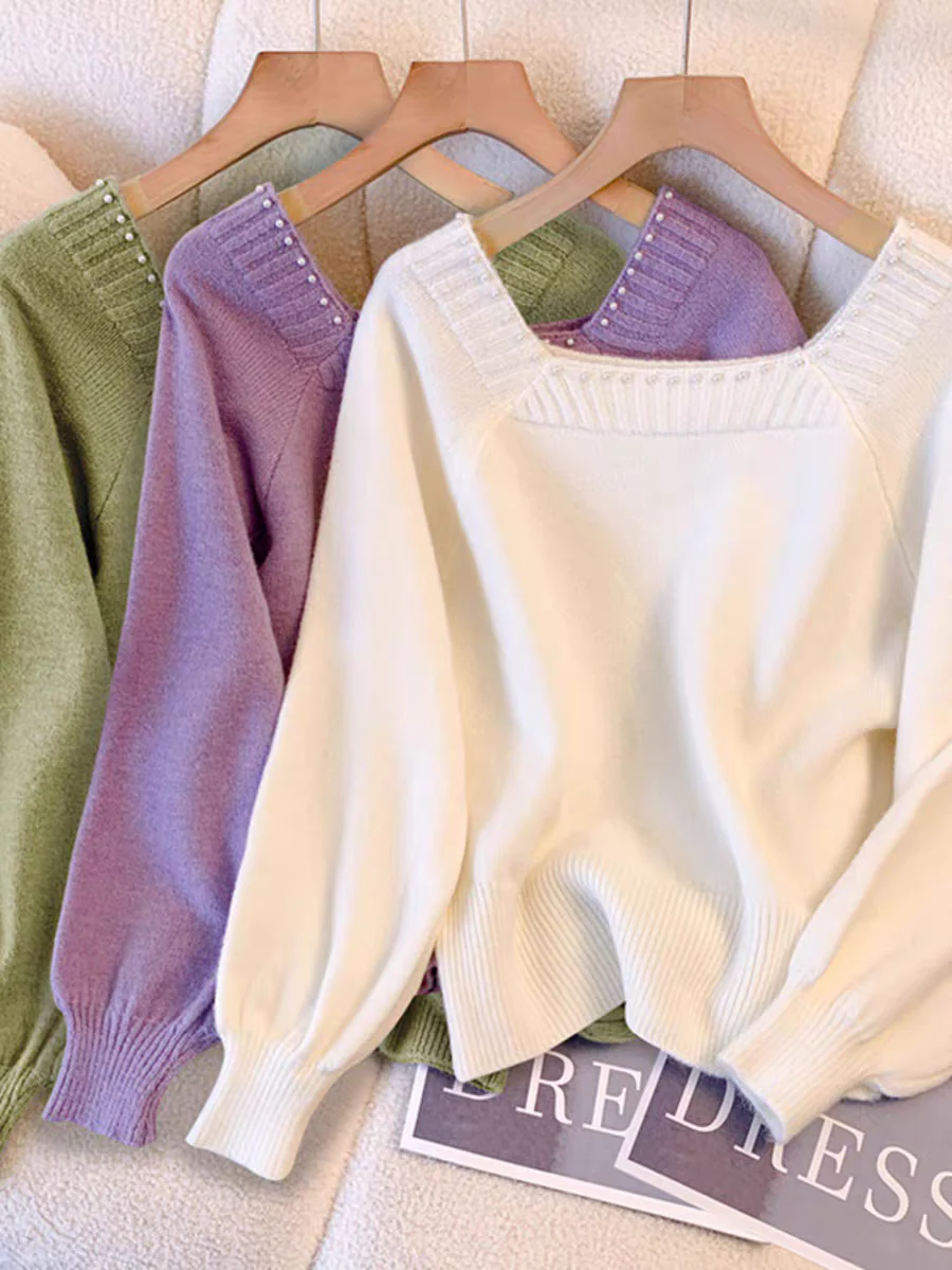 Marisa Woolen Soft Knit Pullover - Image 5