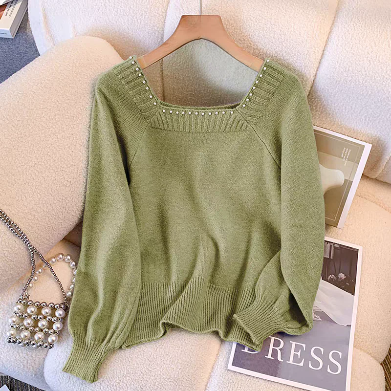 Marisa Woolen Soft Knit Pullover - Image 7