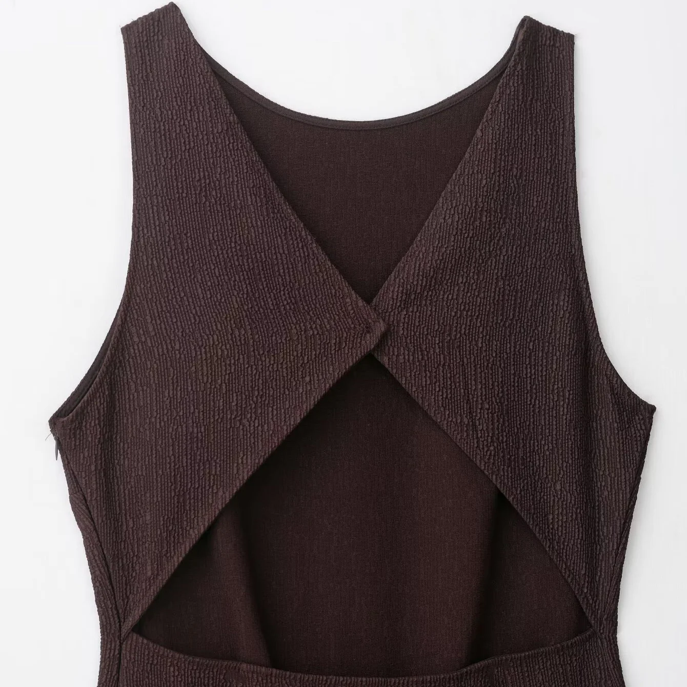 Martina Backless Fringed Dress - Image 6