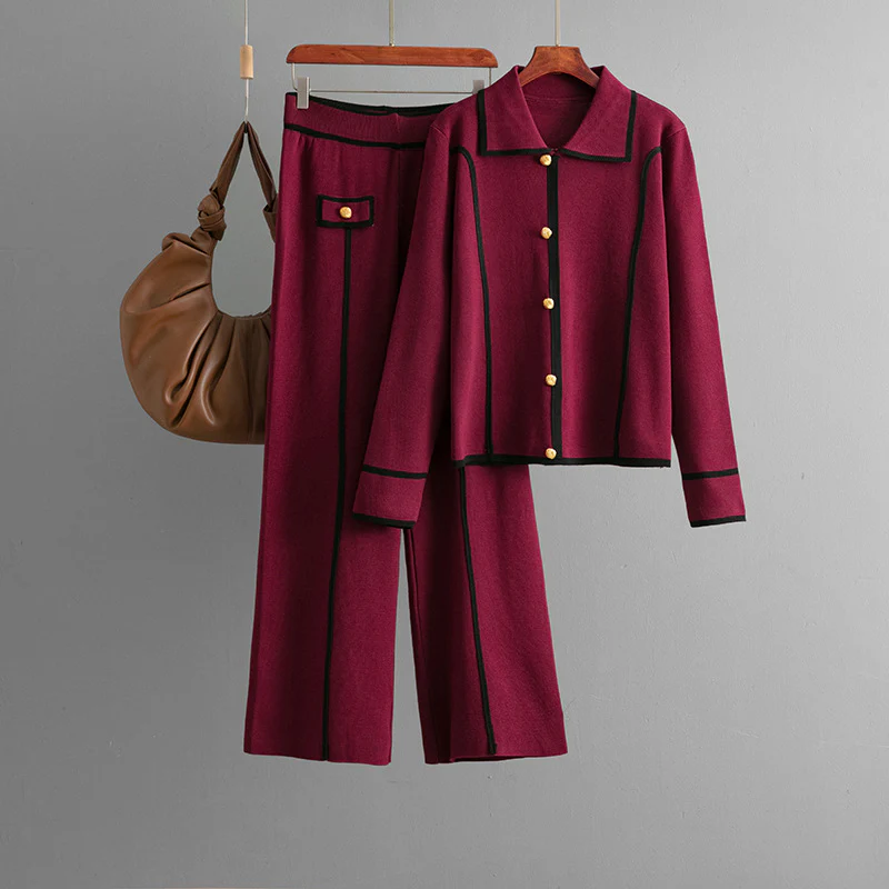 Masha Premium Woolen Coord Set - Image 3