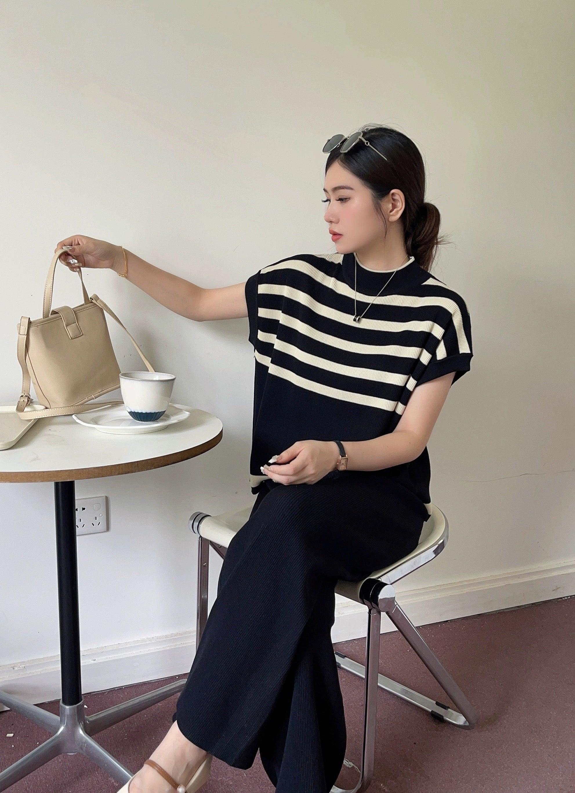 Matsel Ribbed Summer Co-ord Set - Image 4