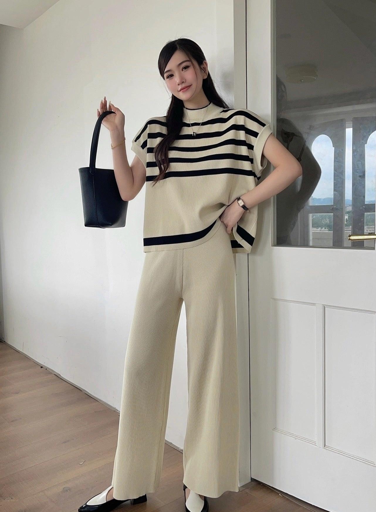 Matsel Ribbed Summer Co-ord Set - Image 5